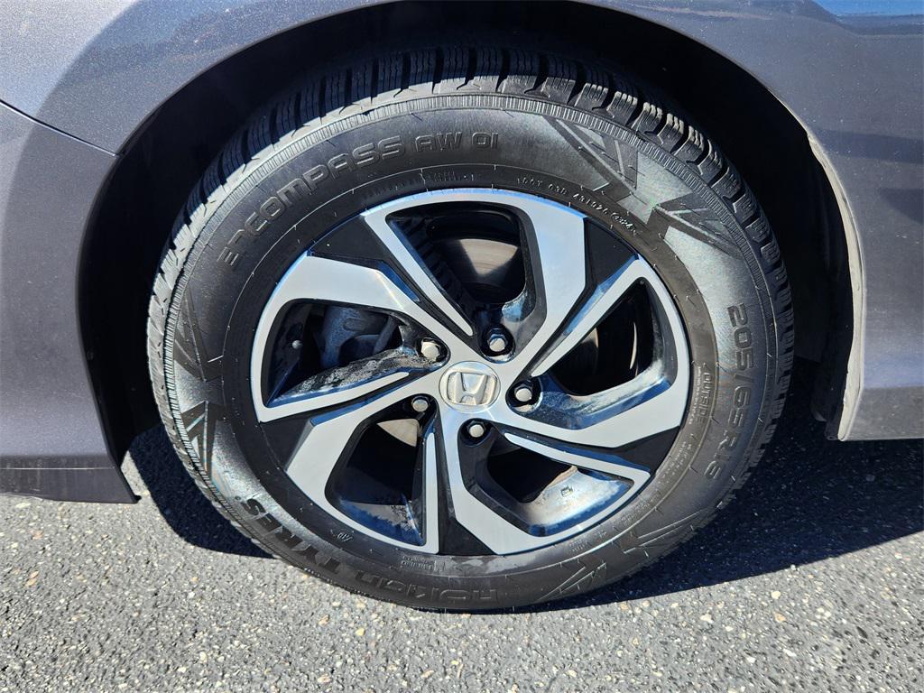 used 2017 Honda Accord car, priced at $14,296