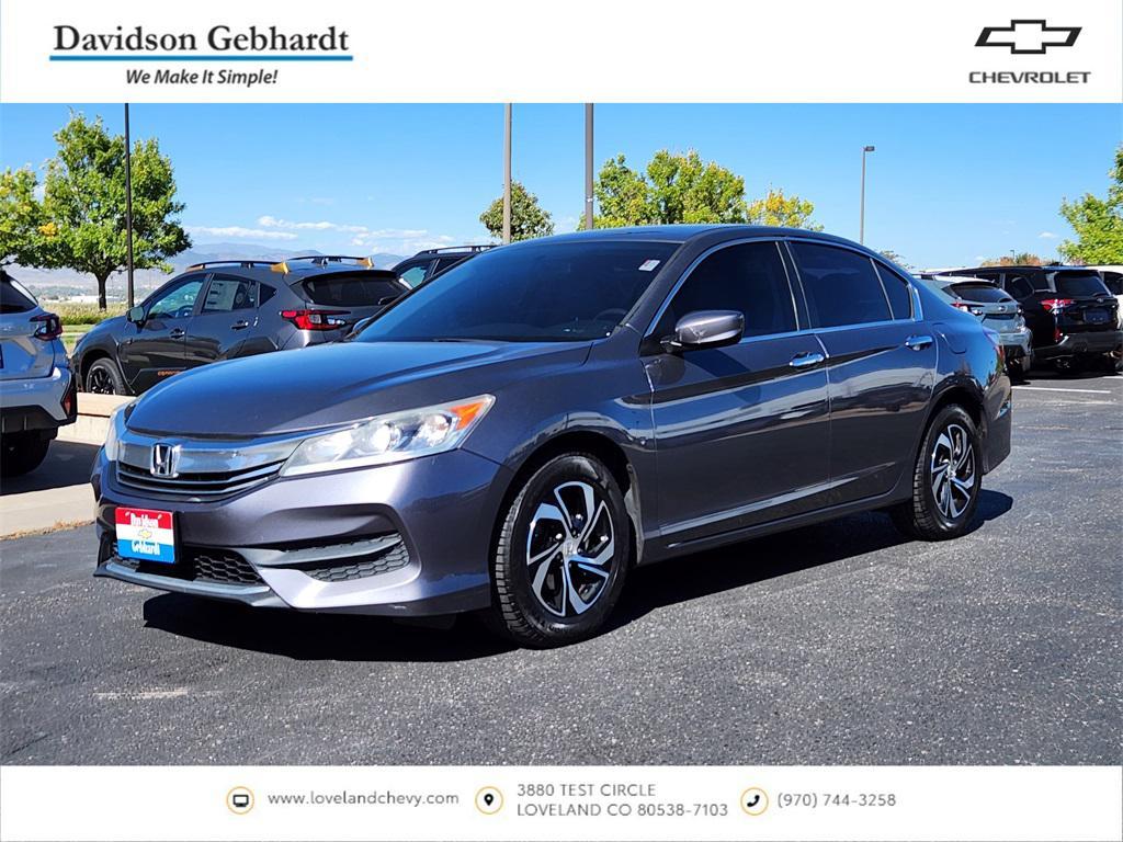 used 2017 Honda Accord car, priced at $14,296