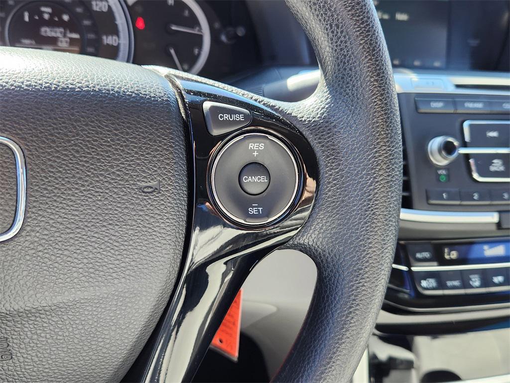 used 2017 Honda Accord car, priced at $14,296