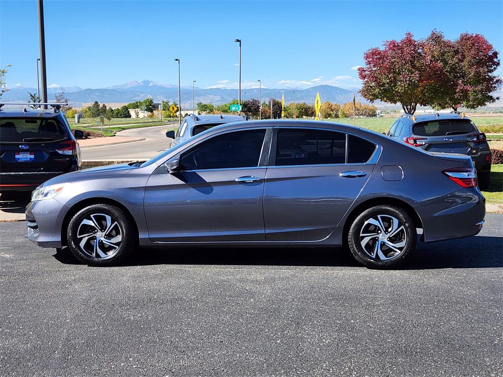 used 2017 Honda Accord car, priced at $14,296