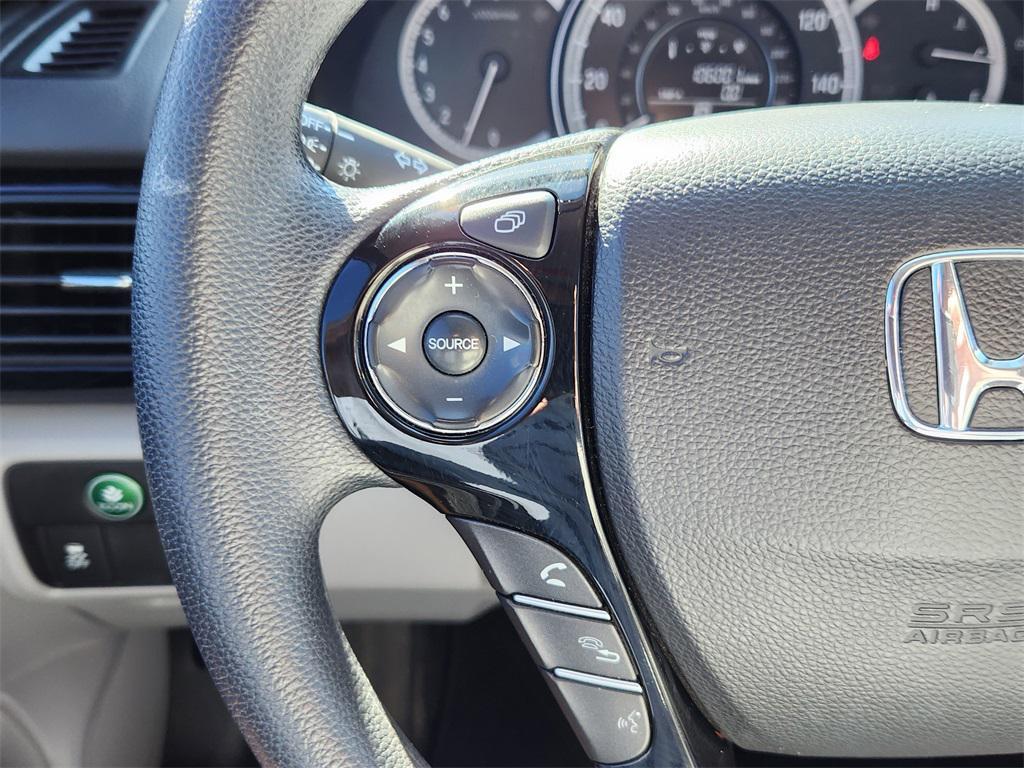 used 2017 Honda Accord car, priced at $14,296