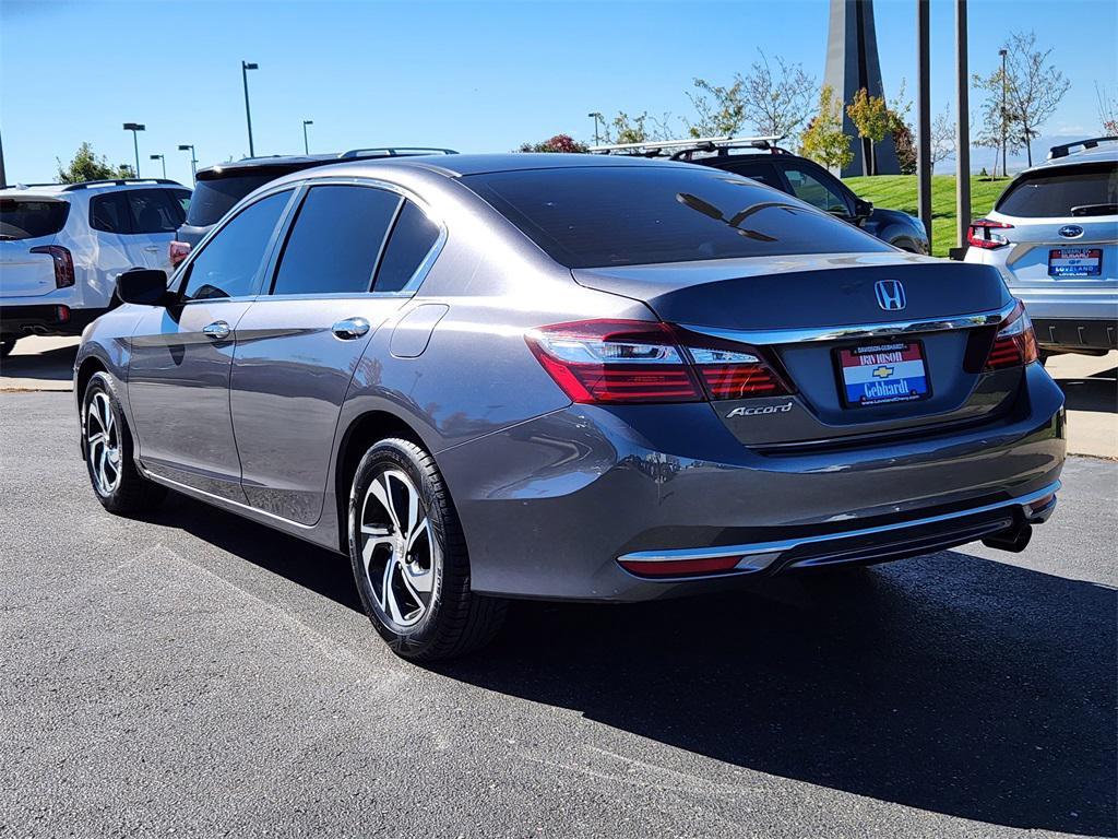 used 2017 Honda Accord car, priced at $14,296