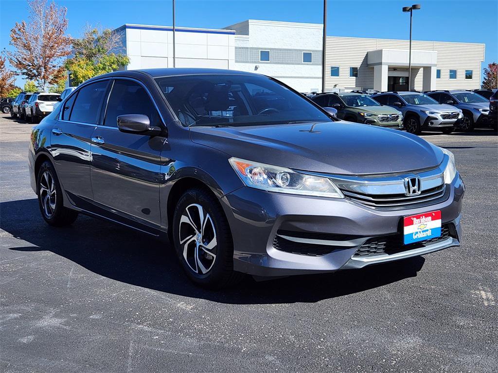 used 2017 Honda Accord car, priced at $14,296