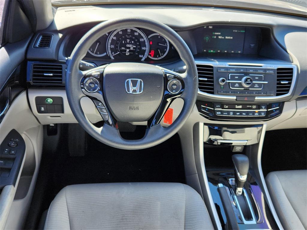 used 2017 Honda Accord car, priced at $14,296