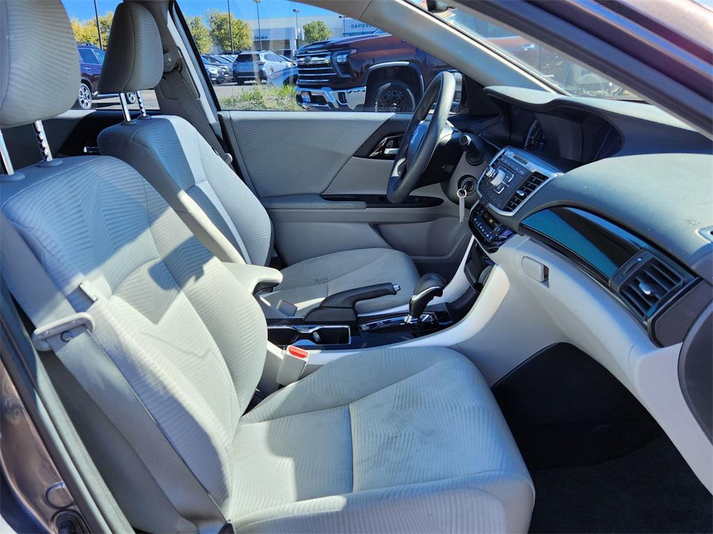 used 2017 Honda Accord car, priced at $14,296