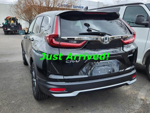 used 2022 Honda CR-V car, priced at $27,650