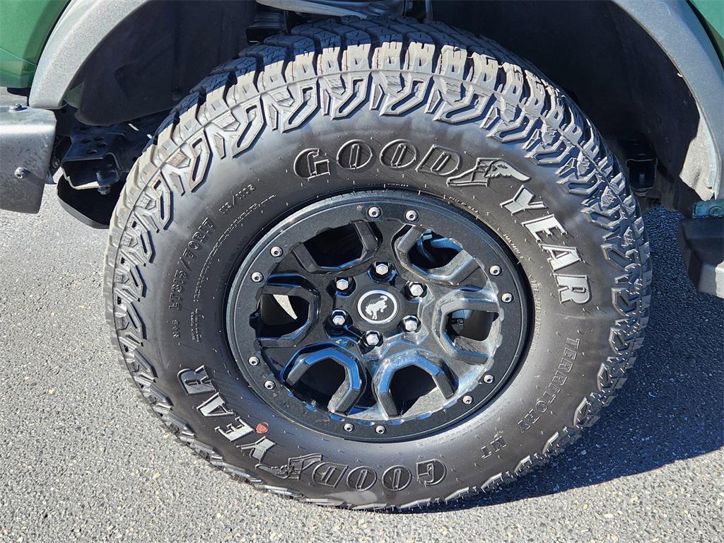 used 2023 Ford Bronco car, priced at $51,140
