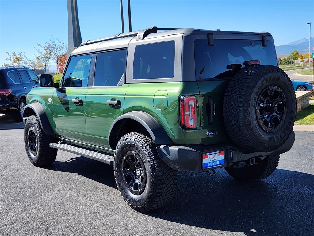 used 2023 Ford Bronco car, priced at $51,140