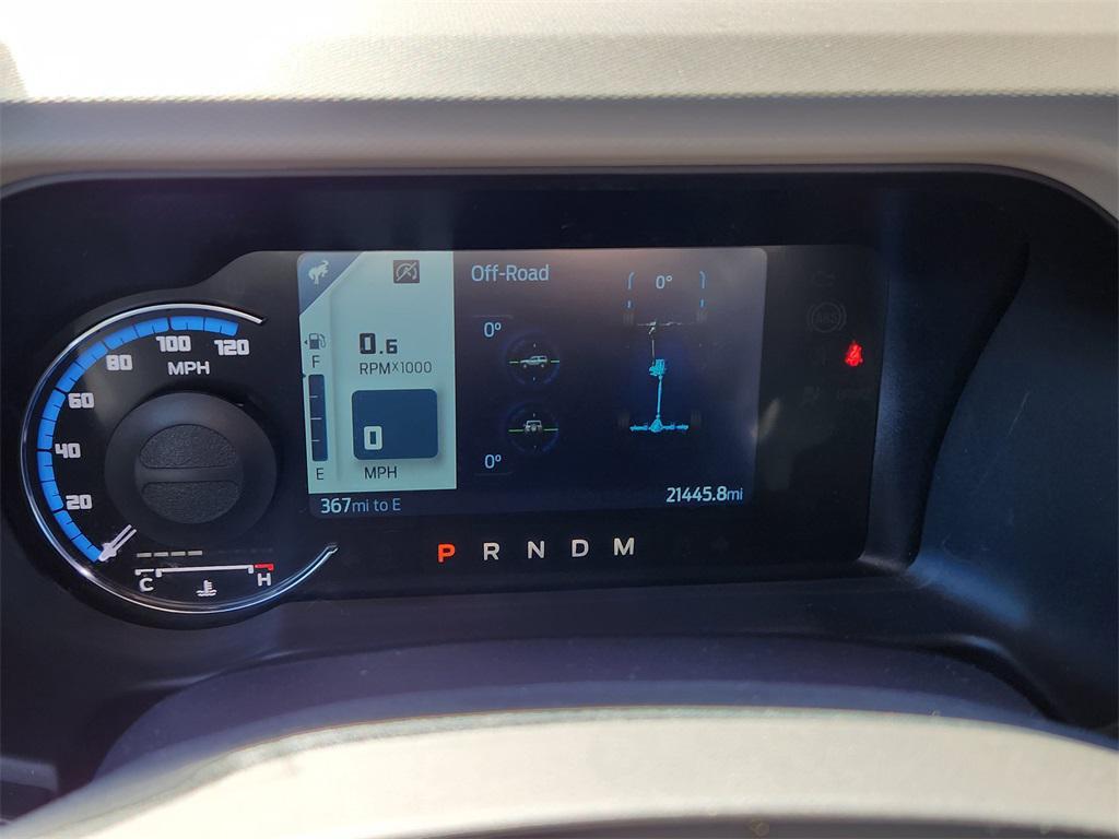 used 2023 Ford Bronco car, priced at $51,140