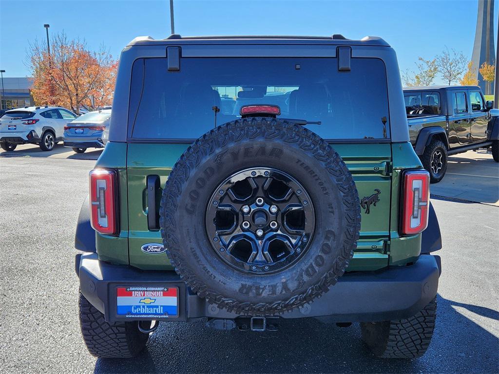 used 2023 Ford Bronco car, priced at $51,140