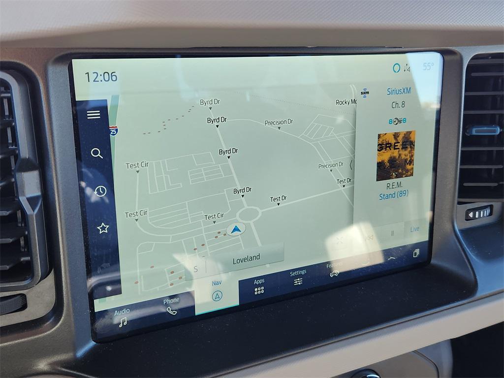 used 2023 Ford Bronco car, priced at $51,140