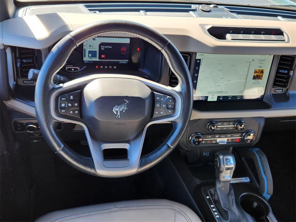 used 2023 Ford Bronco car, priced at $51,140
