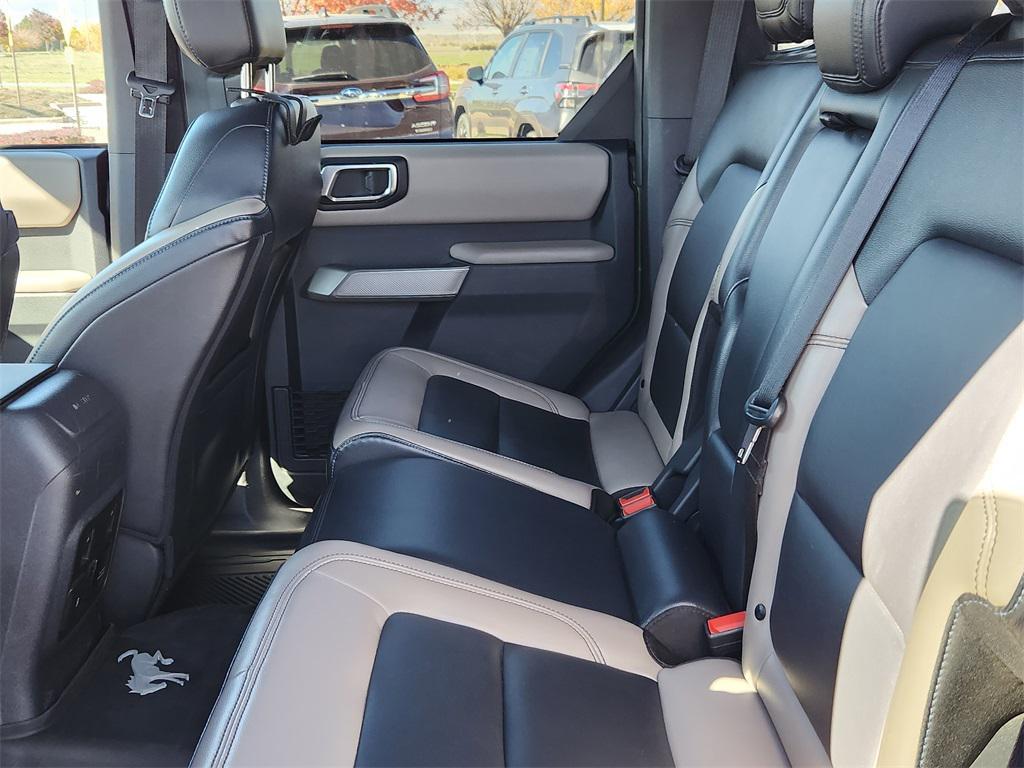 used 2023 Ford Bronco car, priced at $51,140