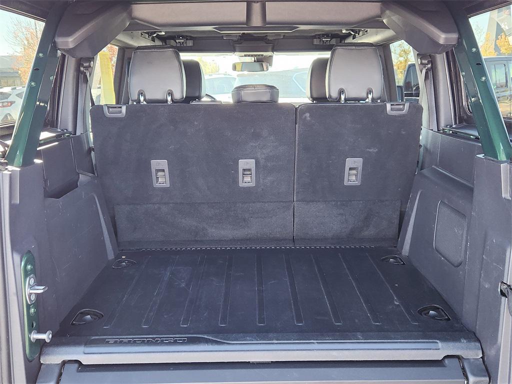 used 2023 Ford Bronco car, priced at $51,140