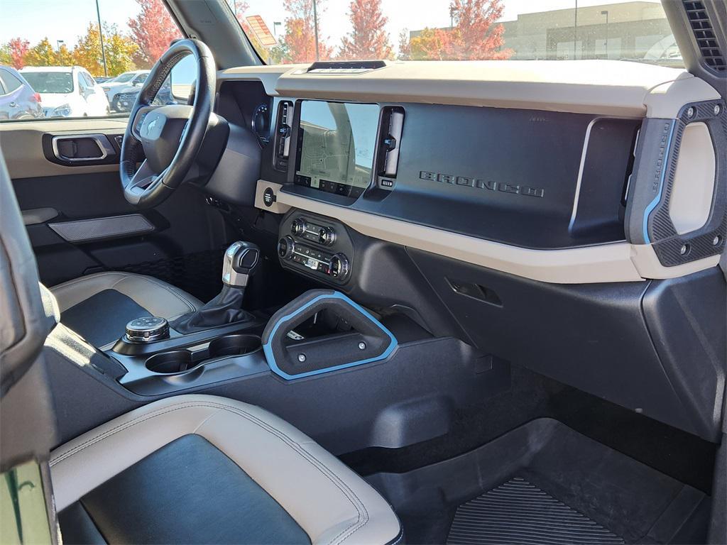 used 2023 Ford Bronco car, priced at $51,140