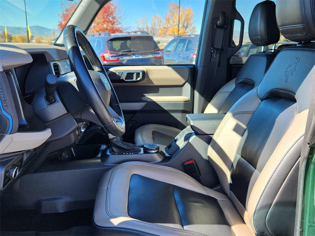 used 2023 Ford Bronco car, priced at $51,140