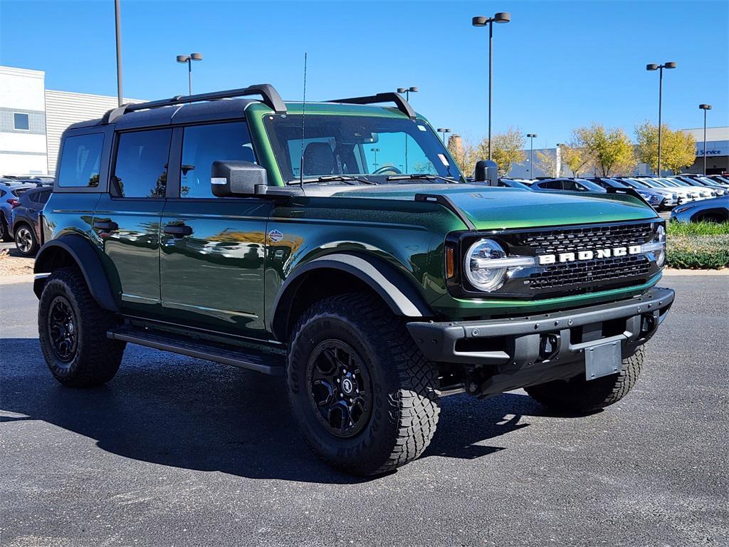 used 2023 Ford Bronco car, priced at $51,140