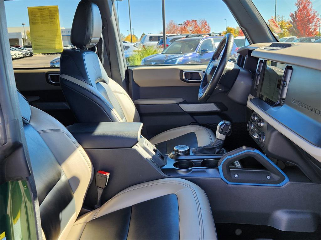 used 2023 Ford Bronco car, priced at $51,140