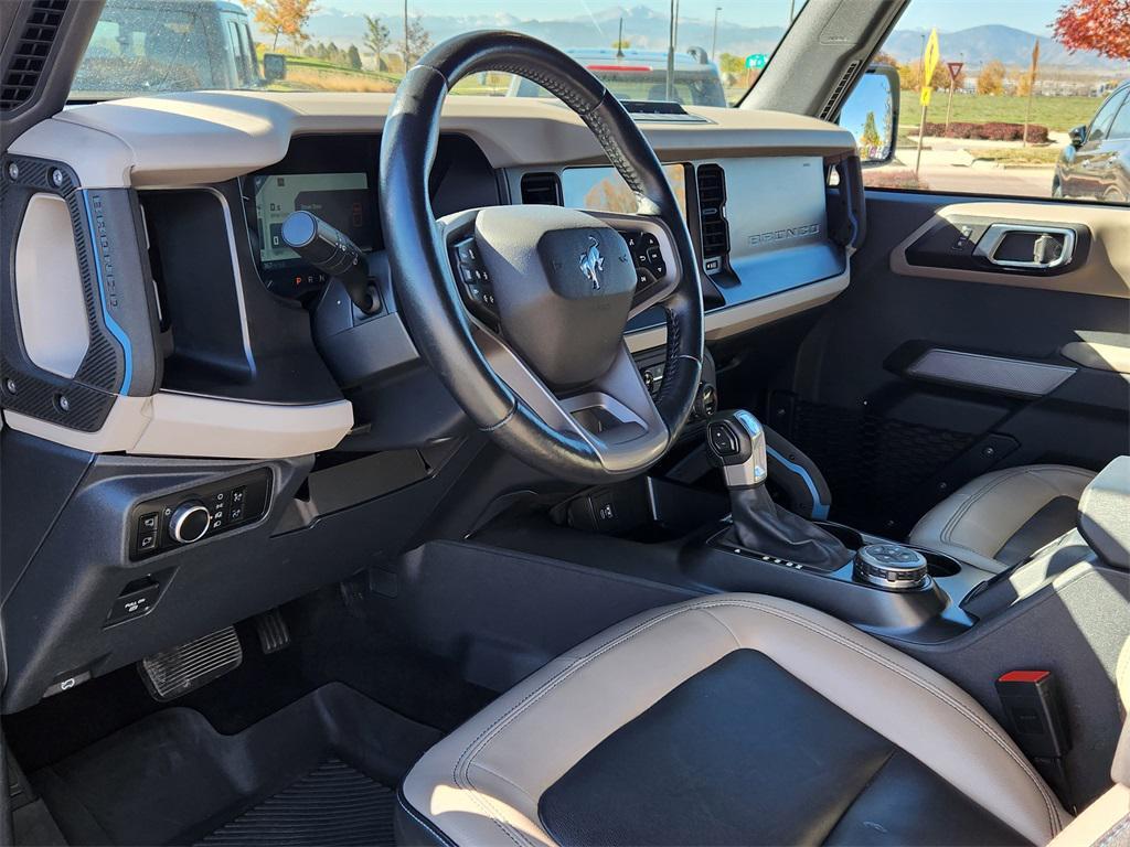 used 2023 Ford Bronco car, priced at $51,140