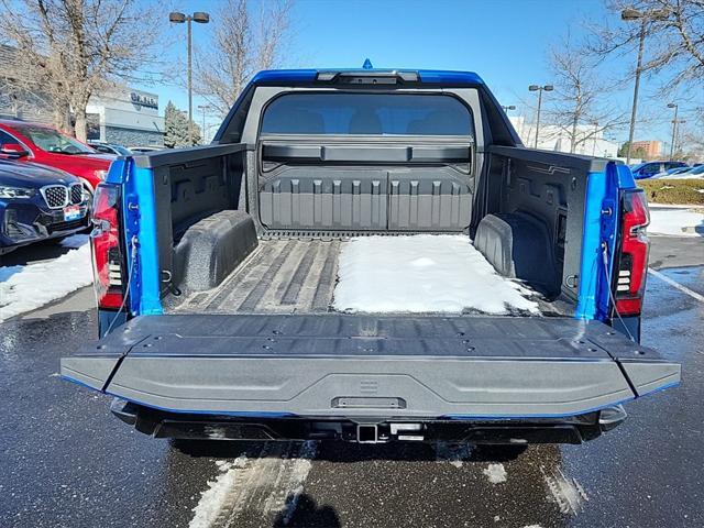 new 2025 Chevrolet Silverado EV car, priced at $88,290