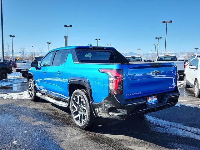 new 2025 Chevrolet Silverado EV car, priced at $88,290