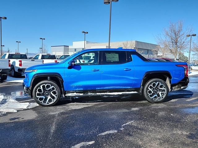 new 2025 Chevrolet Silverado EV car, priced at $88,290