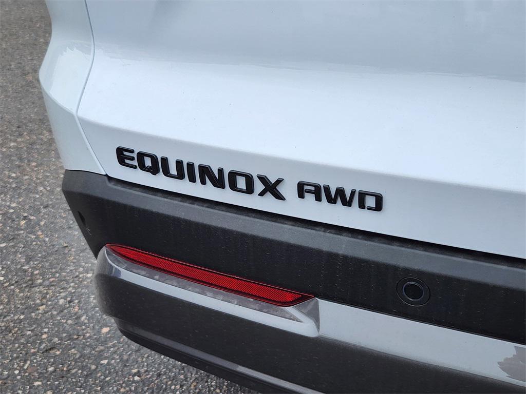 new 2026 Chevrolet Equinox car, priced at $38,665