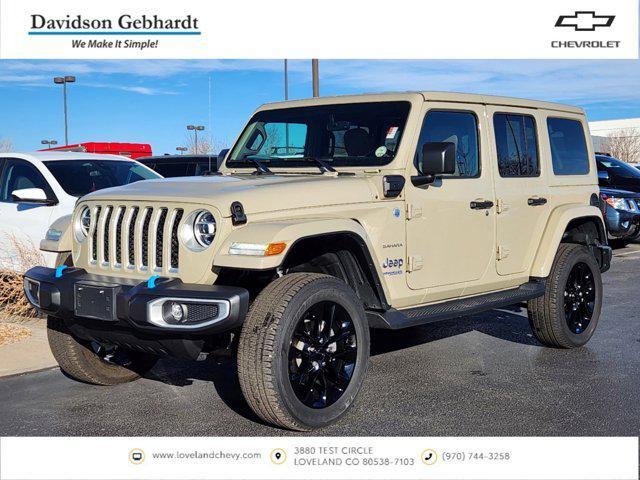 used 2022 Jeep Wrangler Unlimited car, priced at $33,449