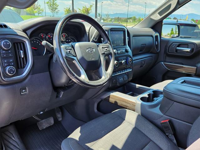 used 2020 Chevrolet Silverado 1500 car, priced at $33,069