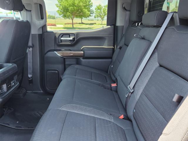 used 2020 Chevrolet Silverado 1500 car, priced at $33,069