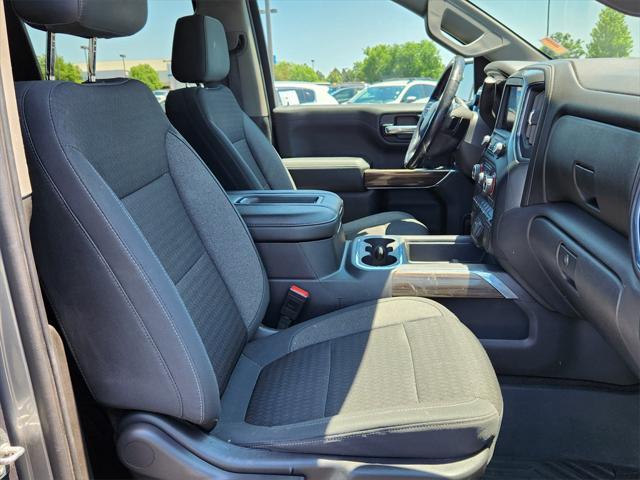 used 2020 Chevrolet Silverado 1500 car, priced at $33,069