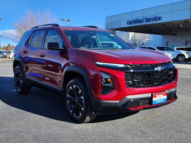 new 2025 Chevrolet Equinox car, priced at $39,784