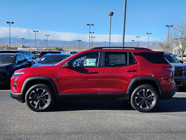 new 2025 Chevrolet Equinox car, priced at $39,784