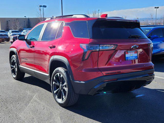 new 2025 Chevrolet Equinox car, priced at $39,784