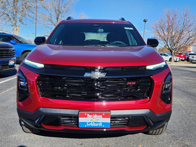 new 2025 Chevrolet Equinox car, priced at $39,784