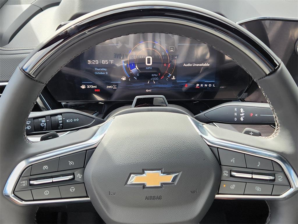 new 2026 Chevrolet Tahoe car, priced at $93,520