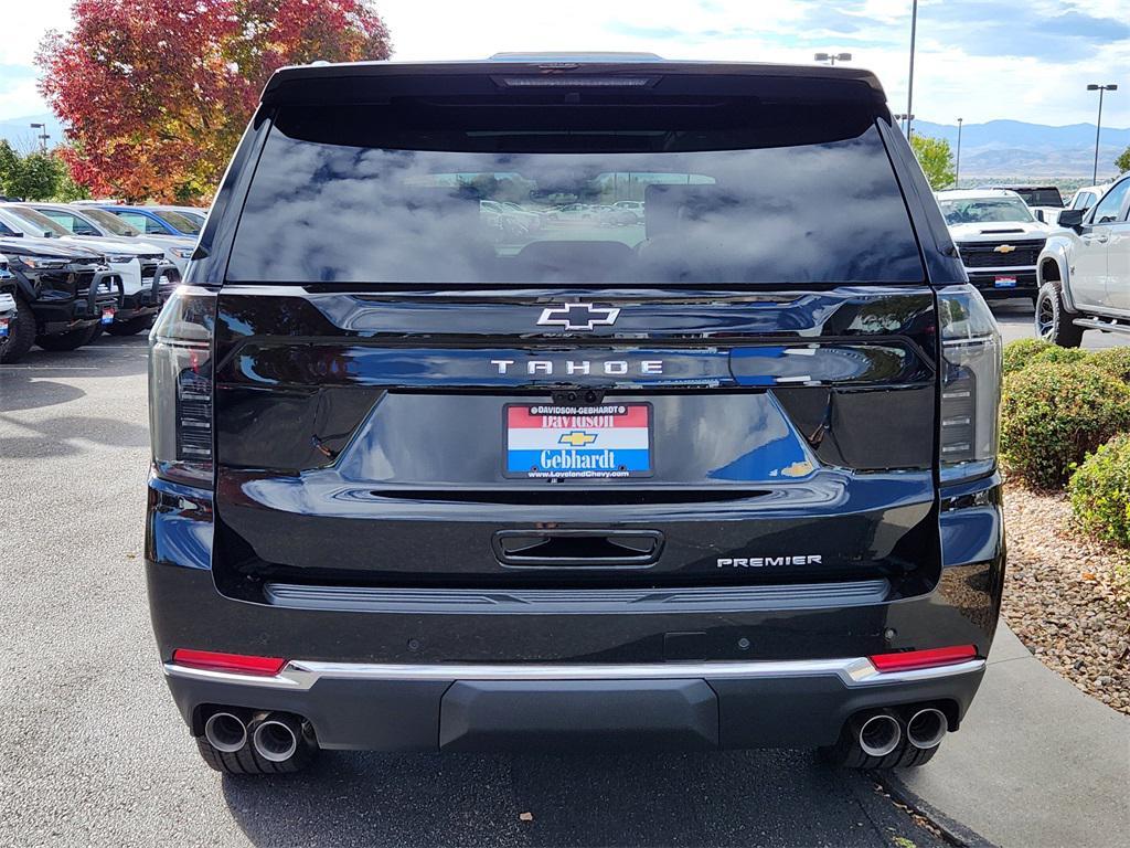 new 2026 Chevrolet Tahoe car, priced at $93,520