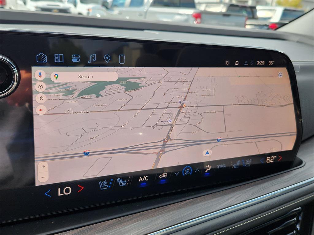 new 2026 Chevrolet Tahoe car, priced at $93,520