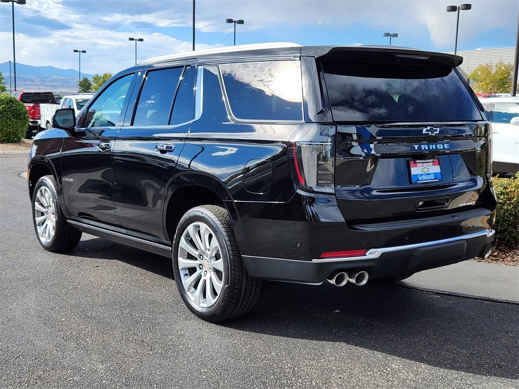 new 2026 Chevrolet Tahoe car, priced at $93,520