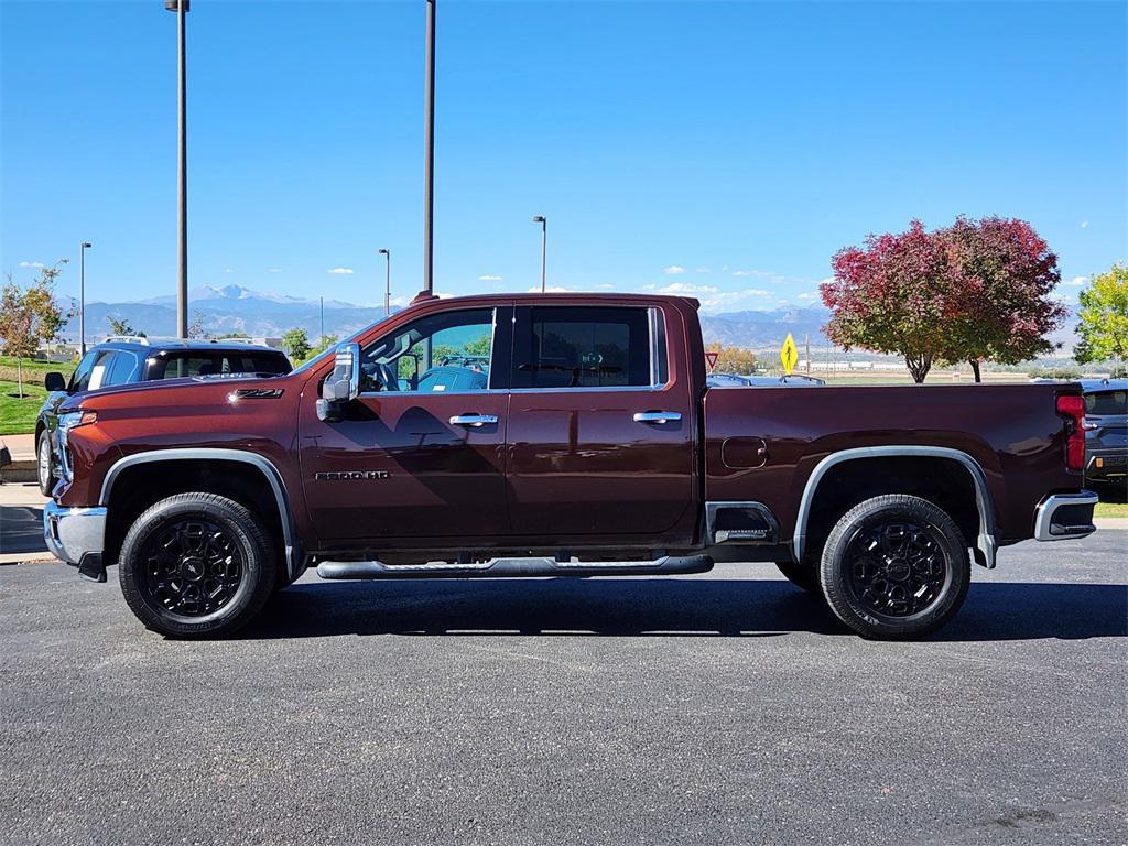 used 2024 Chevrolet Silverado 2500 car, priced at $57,752