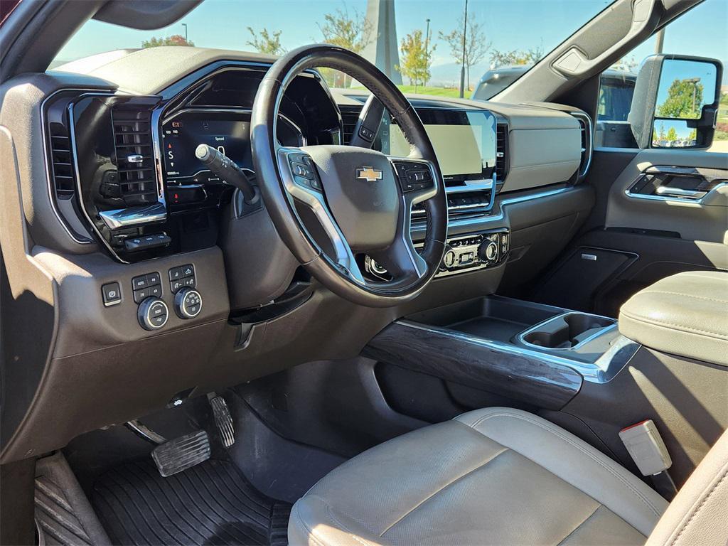 used 2024 Chevrolet Silverado 2500 car, priced at $57,752