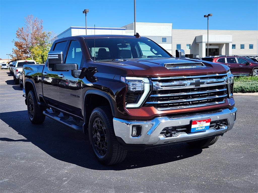 used 2024 Chevrolet Silverado 2500 car, priced at $57,752