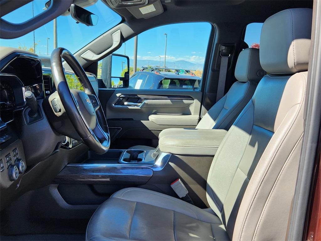 used 2024 Chevrolet Silverado 2500 car, priced at $57,752