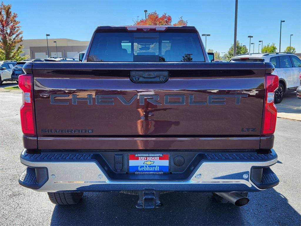 used 2024 Chevrolet Silverado 2500 car, priced at $57,752