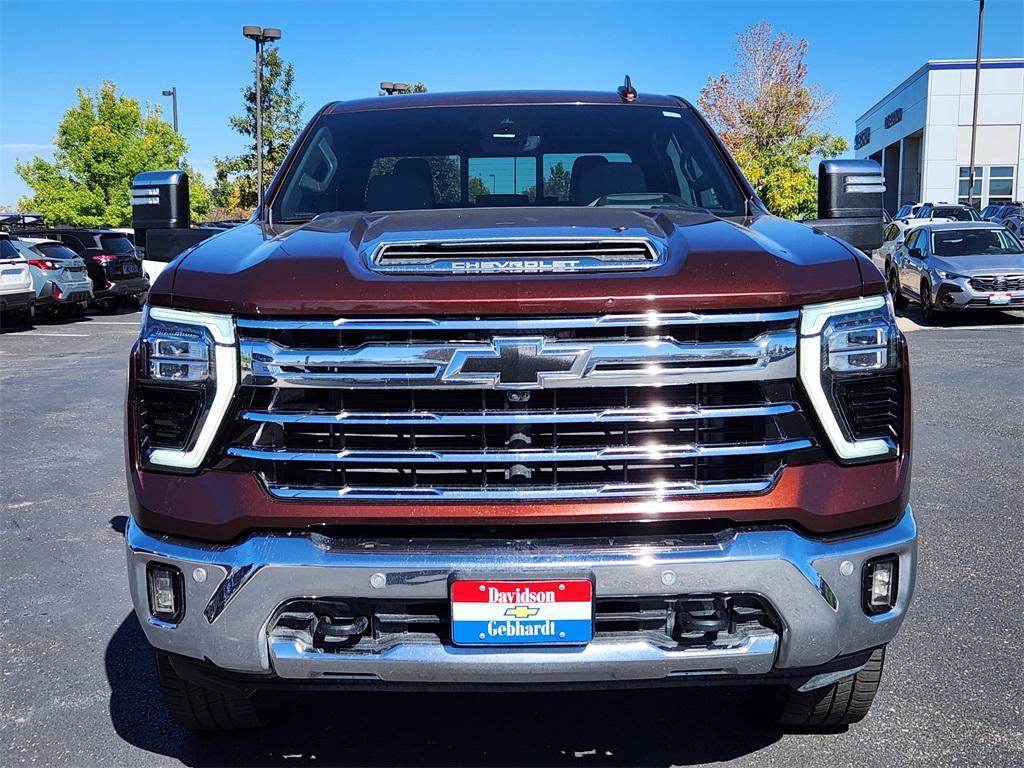 used 2024 Chevrolet Silverado 2500 car, priced at $57,752