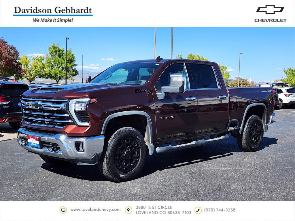 used 2024 Chevrolet Silverado 2500 car, priced at $57,752