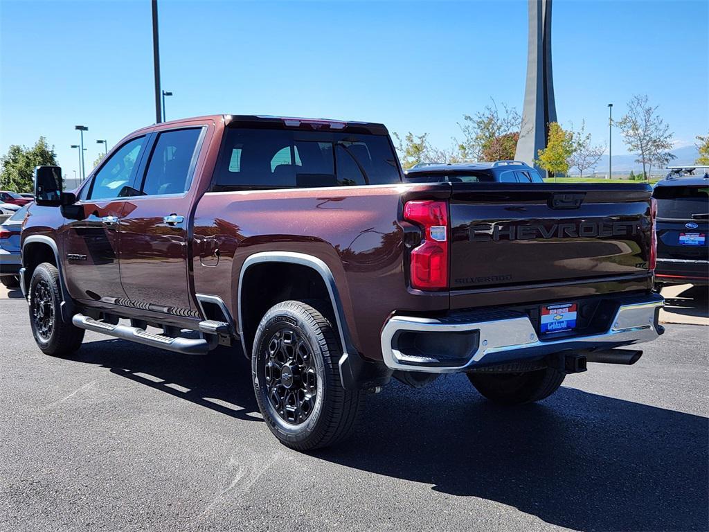 used 2024 Chevrolet Silverado 2500 car, priced at $57,752