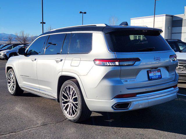 used 2021 Jeep Grand Cherokee L car, priced at $35,949