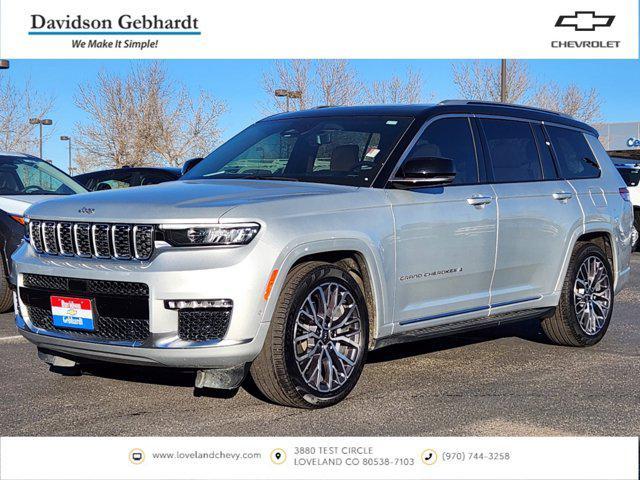 used 2021 Jeep Grand Cherokee L car, priced at $35,949