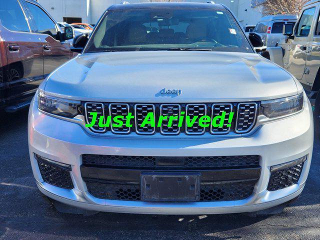 used 2021 Jeep Grand Cherokee L car, priced at $37,949